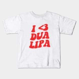 I LOVE DUA LPIA Kids T-Shirt